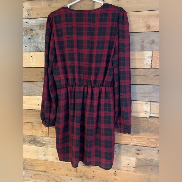 Plaid dress / Eclipse / M - Picture 6 of 10